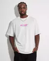 Camiseta Plano C Star Off-white