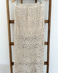 Falda crochet - El Vestidor de Julieta