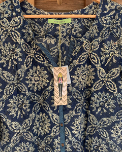 Camisa Leaf Blulish M - comprar online