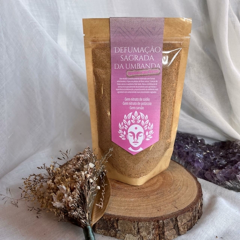 Defumação Sagrada da Umbanda - Ervas do Poder