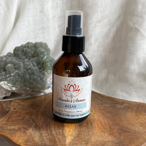 * Spray Terapêutico Relax (capim limão e lavanda) 100ml - Ananda Aromas