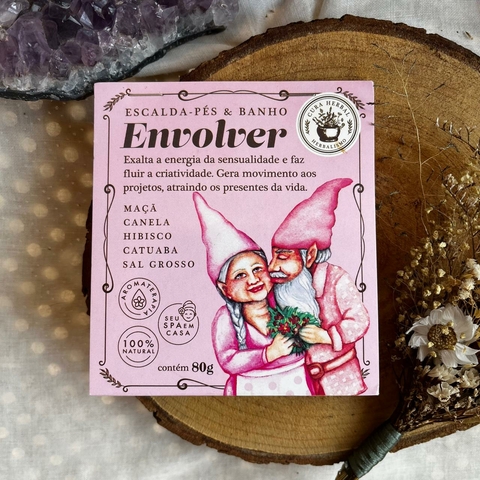 Escalda-Pés e Banho de Envolver Sachê 80gr - Cura Herbal