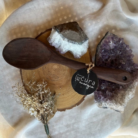 Colher de Pau Artesanal - Imbuia (variados) - Spoon