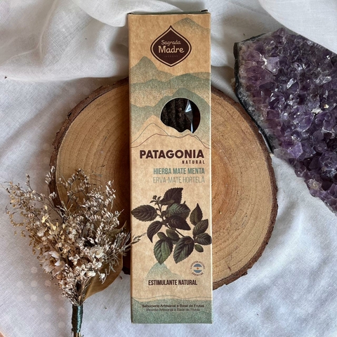 Incenso Patagônia Erva Mate e Menta - Sagrada Madre