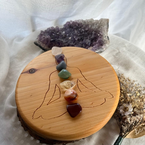 * Kit 7 Chakras - Marcenaria de Los Andes