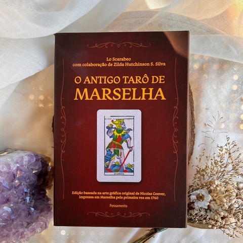 O Antigo Taro de Marselha (78 cartas + livro) - Pensamento