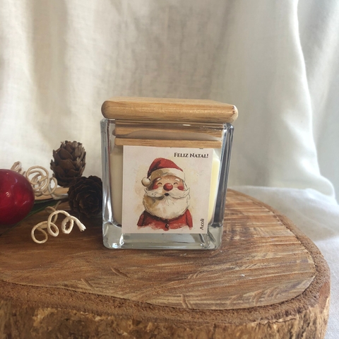 * Vela Aromática de Natal 80gr (edição especial) - A.coli