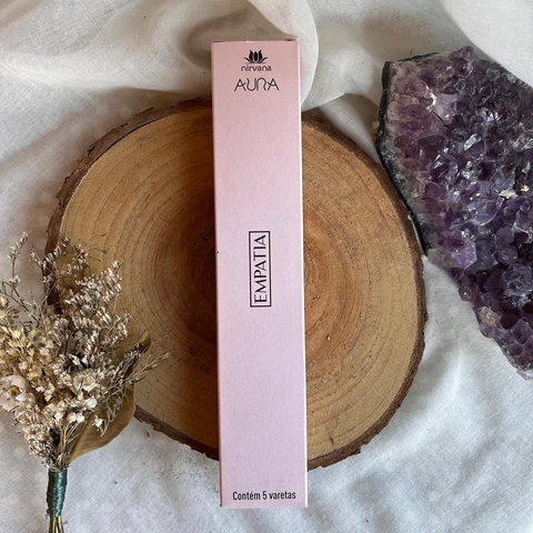 Incenso Aura Empatia - Nirvana
