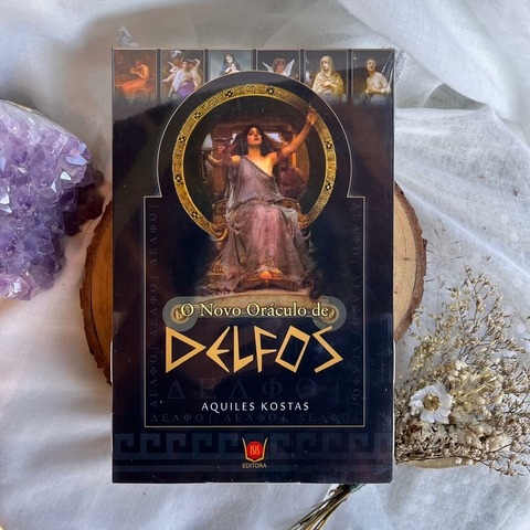 O Novo Oráculo de Delfos - (Livro + 78 cartas) - Editora Isis