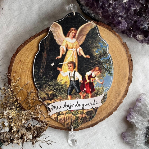 Móbile Anjo da Guarda, doce companhia - ZNR