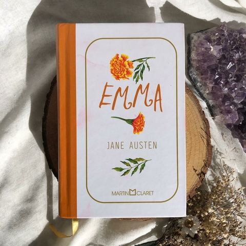 Livro Emma - Jane Austen - Editora Martin Claret