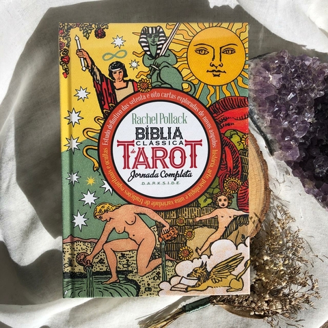 Livro Bíblia Clássica do Tarot - Darkside Books