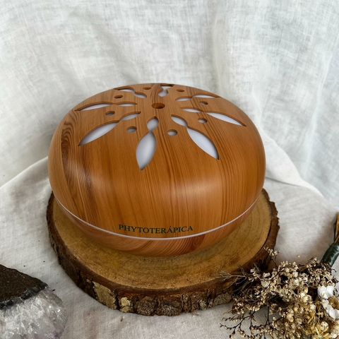 Aromatizador Ultrassônico Flor 550ml - Phytoterápica