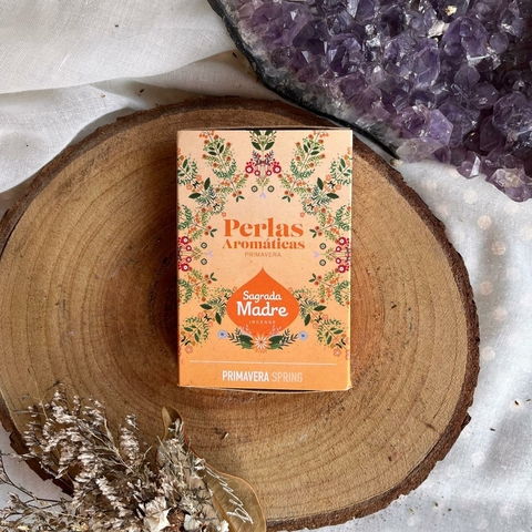 Pérolas Aromáticas Primavera - Sagrada Madre
