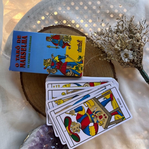 Tarot de Marselha (cartas) - Editora Artha