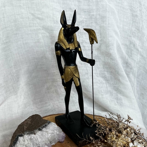 Estátua Anúbis 22cm
