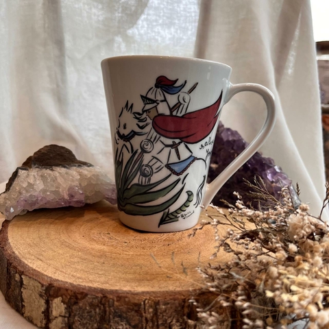 Caneca São Jorge - Patrícia Virmond