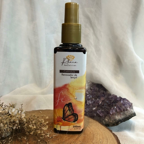 Renovador de Lençol Calêndula (Linha Fé) 200ml - Rhana