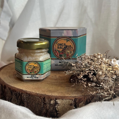 Onça Balm Brisa 30g - Terroa Biocosmética