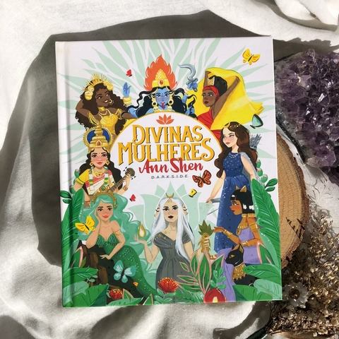 Livro Divinas Mulheres - Ann Shen - Darkside Books
