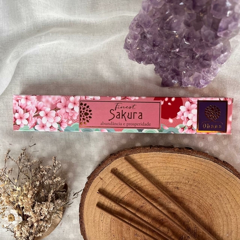 Incenso Sakura - Ohana Incensos
