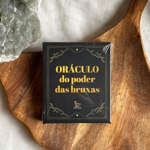 Oráculo do Poder das Bruxas (50 cartas s/ livro) - Editora Matrix