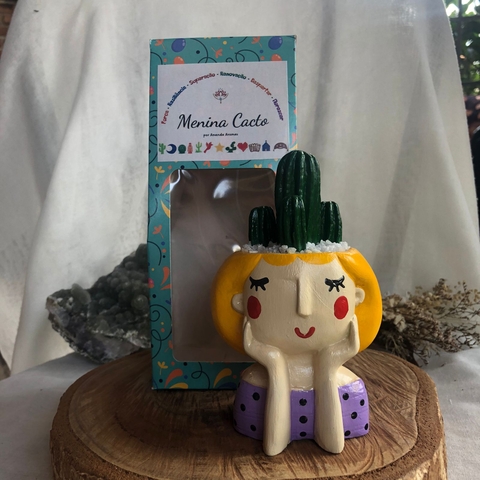 * Menina Cacto - Ananda Aromas
