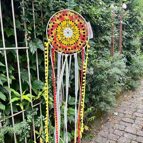 * Filtro dos Sonhos P (Colorido) - Artes em Família