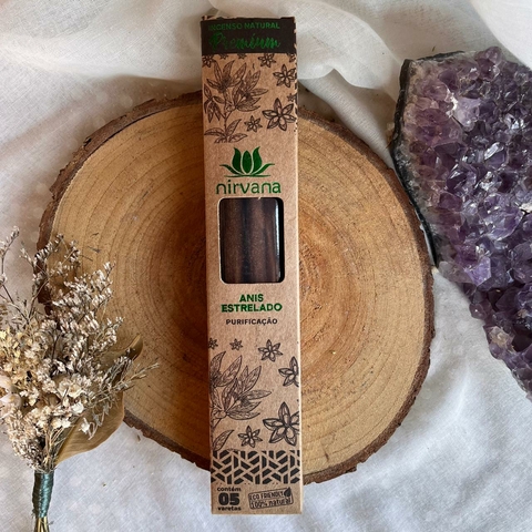 Incenso Anis Estrelado Premium - Nirvana