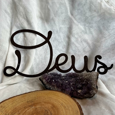 Palavra Deus (ferro) - Les Maries