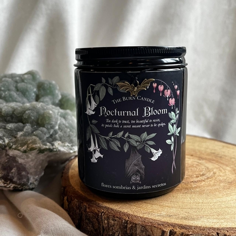 * Vela Nocturnal Bloom- The Burn Candle