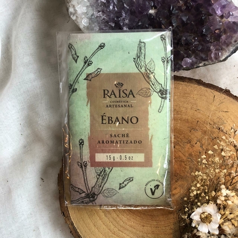 Sache Aromatizado Ébano 15gr - Raisa