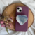 Pop Socket de Quartzo Azul - Coração