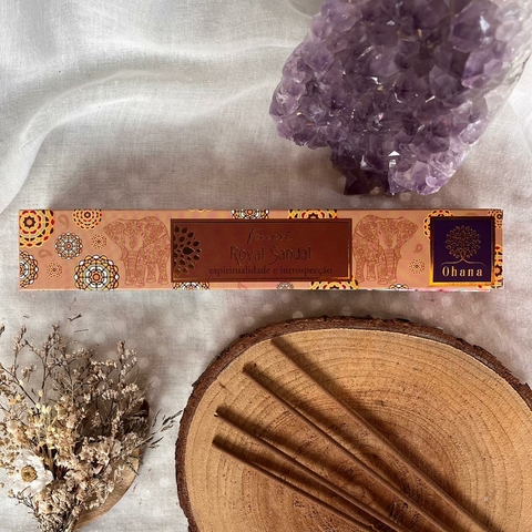 Incenso Royal Sandalo - Ohana Incensos