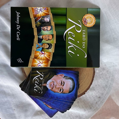 Tarot do Reiki (27 Cartas + Livro) - Johnny De Carli