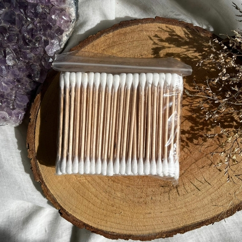 Cotonetes de Madeira