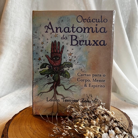 * Oráculo Anatomia da Bruxa - Editora Alfabeto