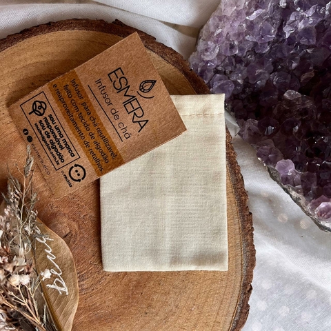 * Infusor Reutilizável para Chá - Esmera