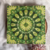 Imagem do Imã de Geladeira/Porta-copos UV Mandalas Conjunto c/4 - Casa Coração