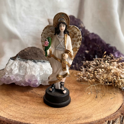Arcanjo Gabriel Mini Resina - 7cm