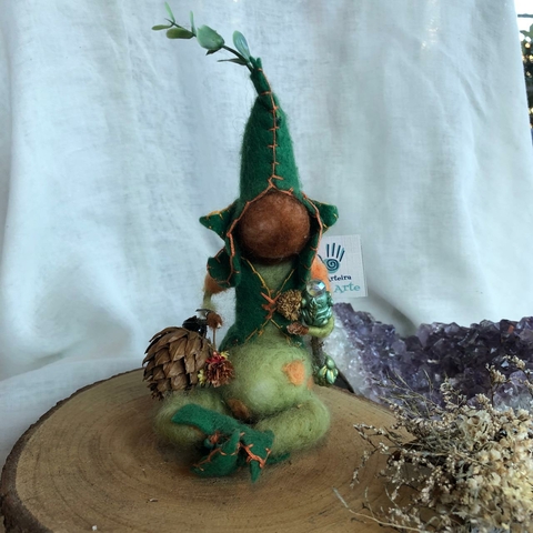 * Duende da Pinha Broto - Patricia Arteira
