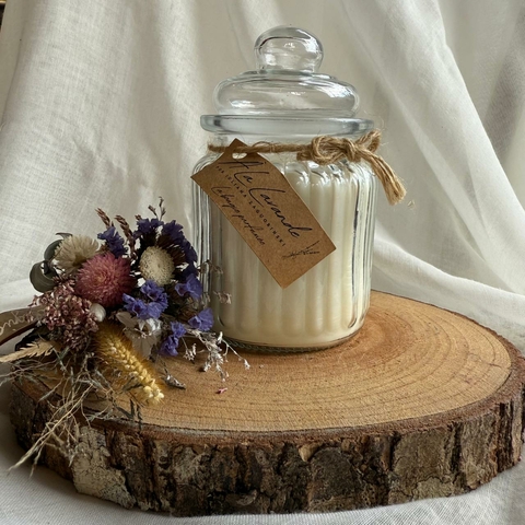 * Vela Aromática de Lavanda La Bougie G 250g - À La Lavande