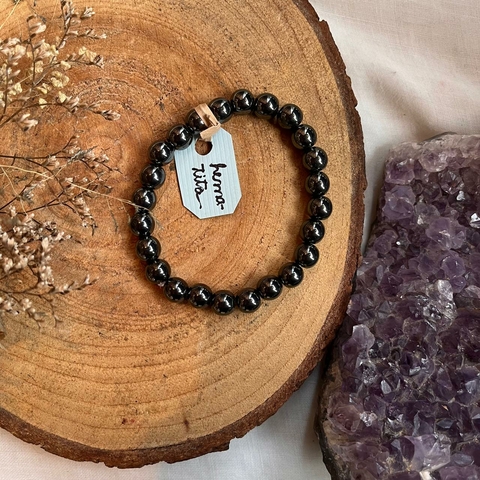Pulseira Pedra Natural - Hematita