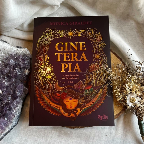 * Livro Gineterapia - Monica Giraldez