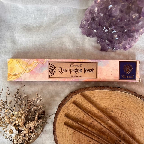 Incenso Champagne Toast - Ohana Incensos