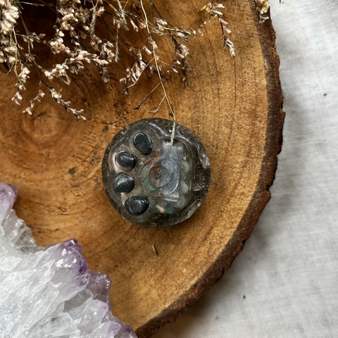 Mini Orgonite Pet Cat - Consciencia 81