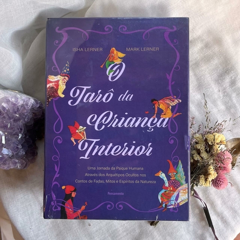 Tarô da Criança Interior (78 cartas + livro) - Editora Pensamento