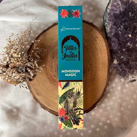 Incenso Massala Karmaroma - Monsoon Magic