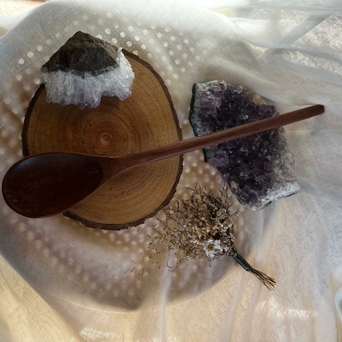 Colher de Pau G - Simples