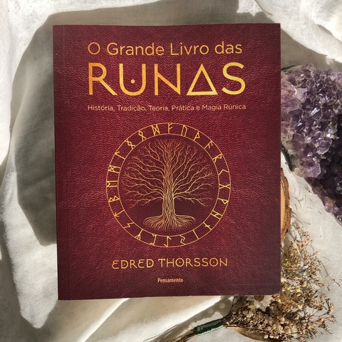 O Grande Livro das Runas - Editora Pensamento